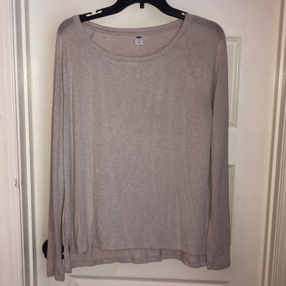 Old Navy Lightweight Cream Sweater